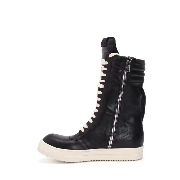 Rick Owens High Top Sneakers - everydesigner