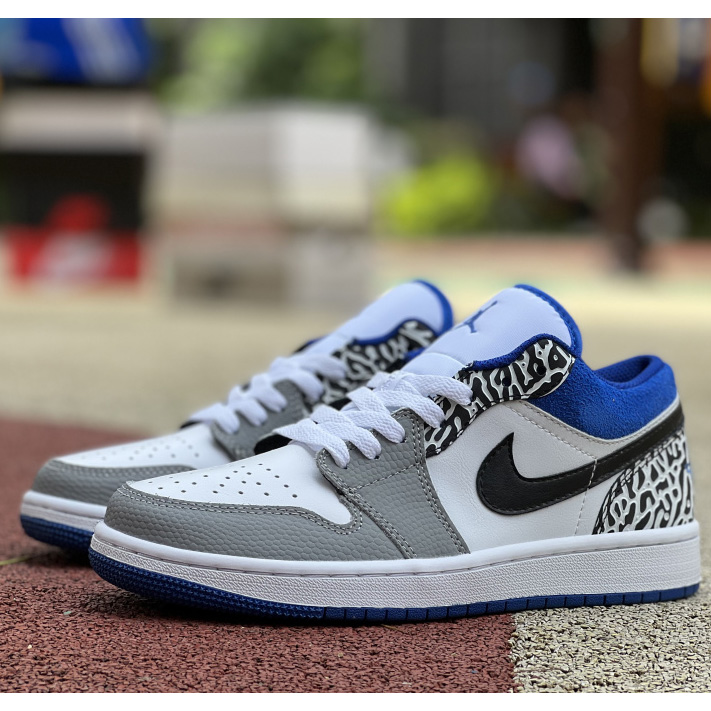 Air Jordan 1 Low AJ1 True Blue  Sneaker  DM1199-140 - everydesigner