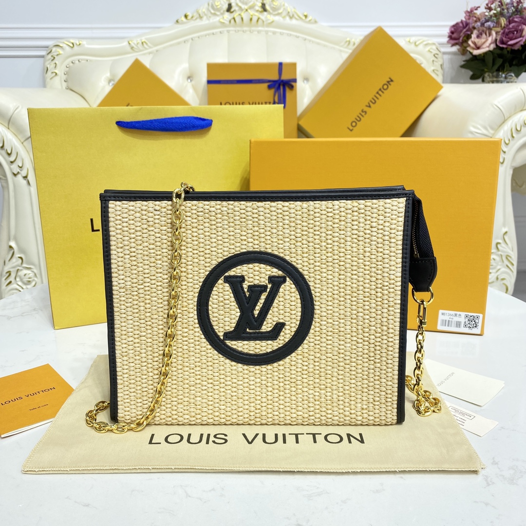 Louis Vuitton Toiletry Pouch On Chain  M81366 (26-20-5cm) - everydesigner