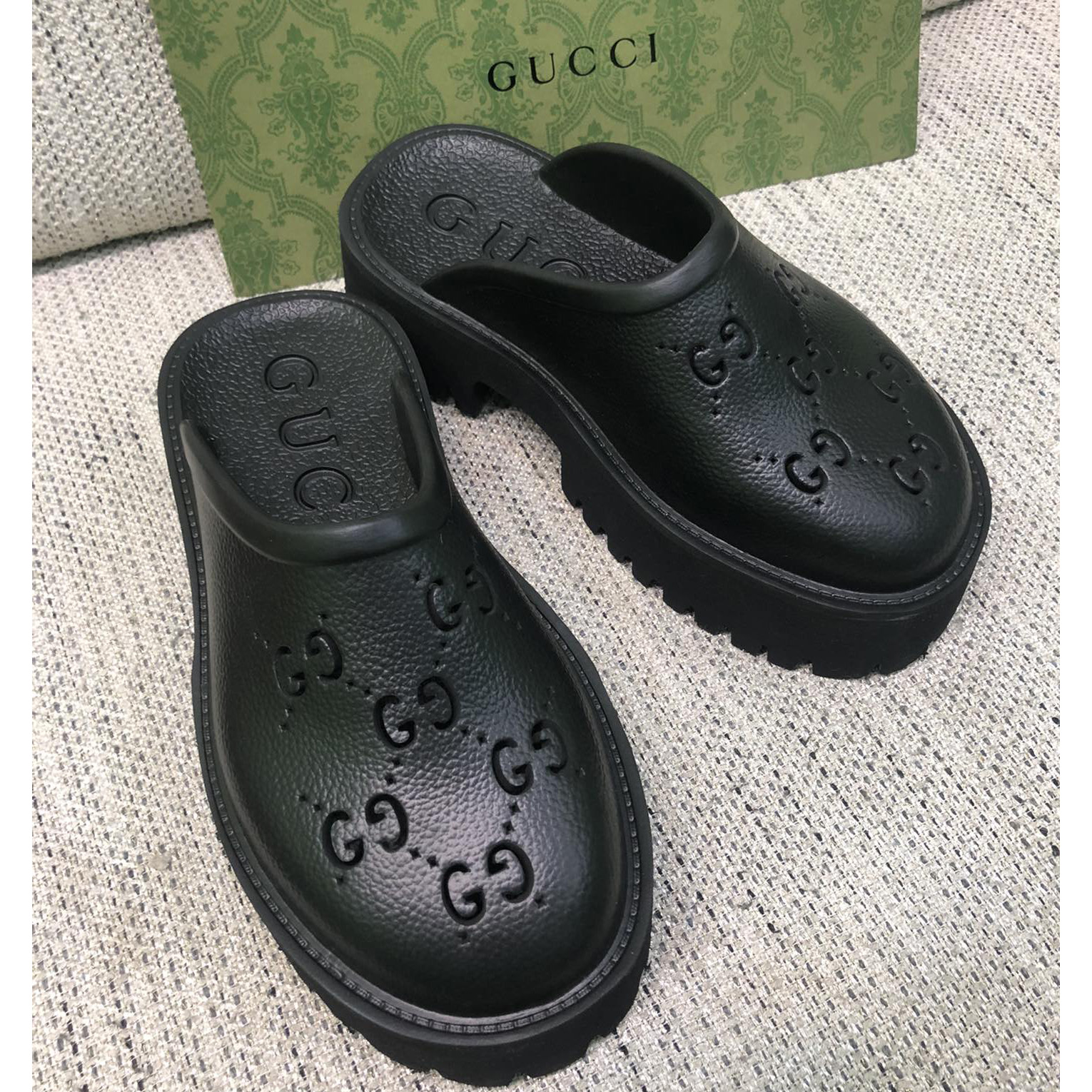 Gucci GG Slip-On Sandal - everydesigner