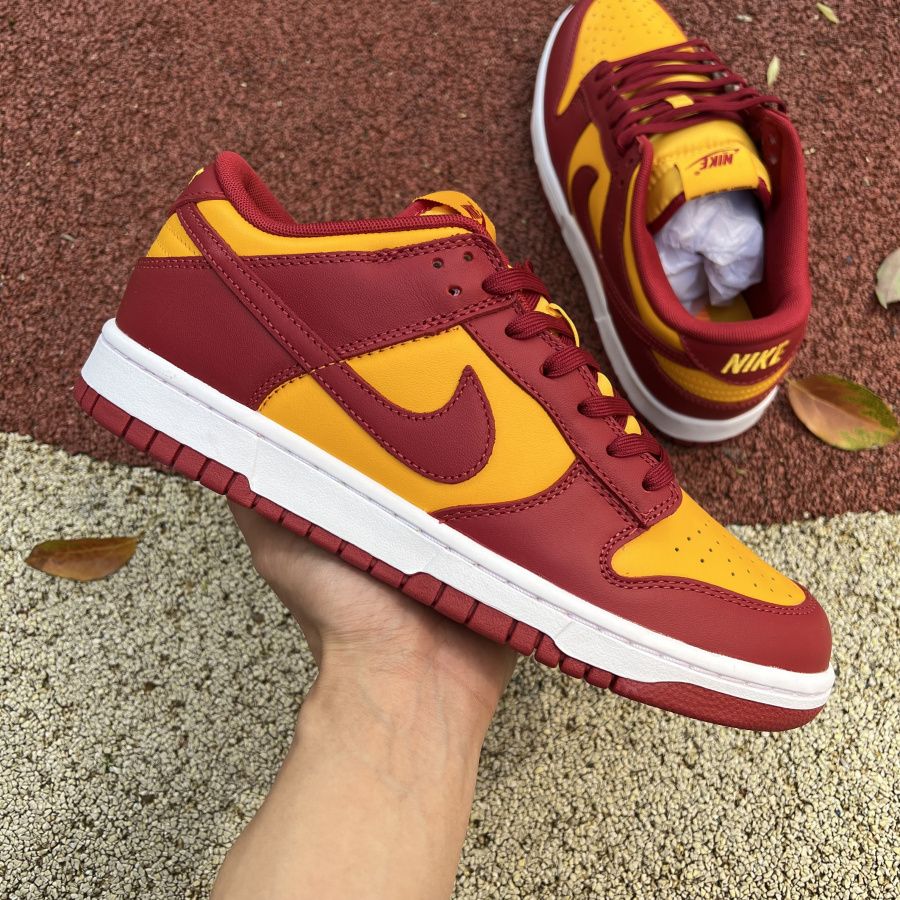 Nike Nk Dunk Low ''Midas Gold'' Sneaker   DD1391-701 - everydesigner