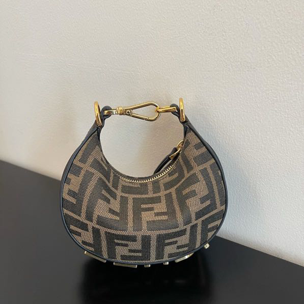 Fendi Graphy Mini Bag(16.5-14-5cm) - everydesigner