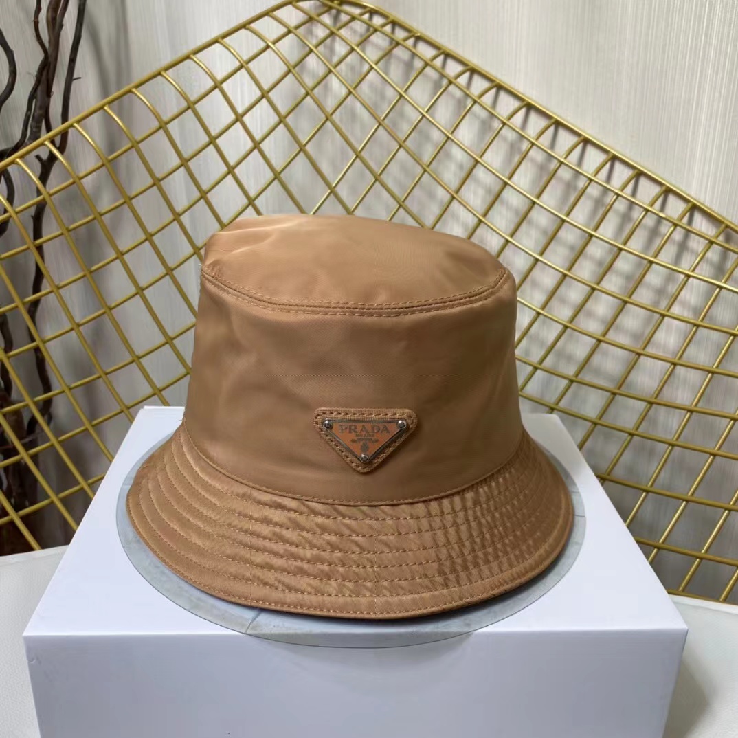 Prada Canvas Bucket Hat - everydesigner