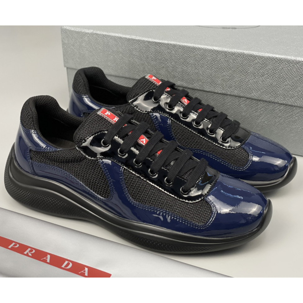 Prada Male America's Cup Sneaker (upon uk size) - everydesigner