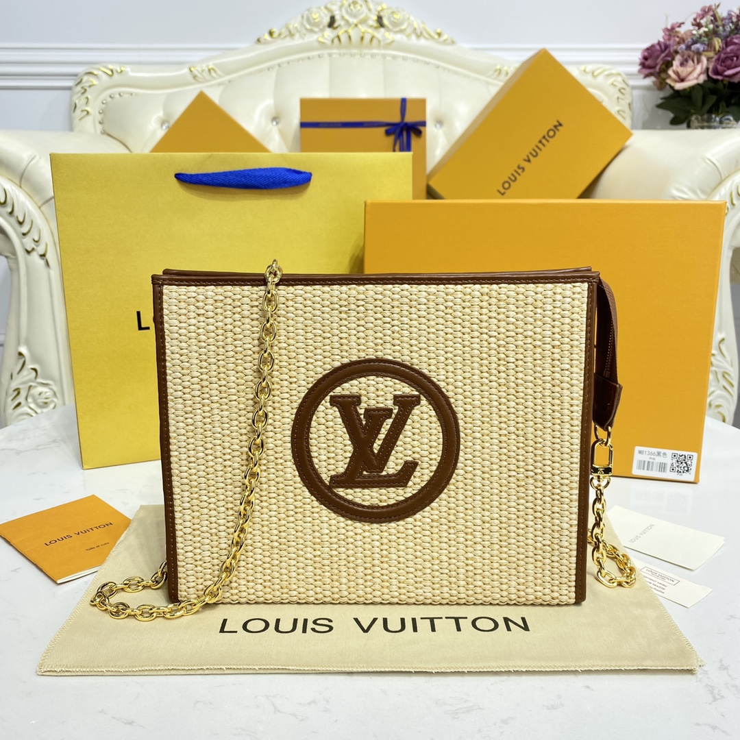 Louis Vuitton Toiletry Pouch On Chain  M81366 (26-20-5cm) - everydesigner