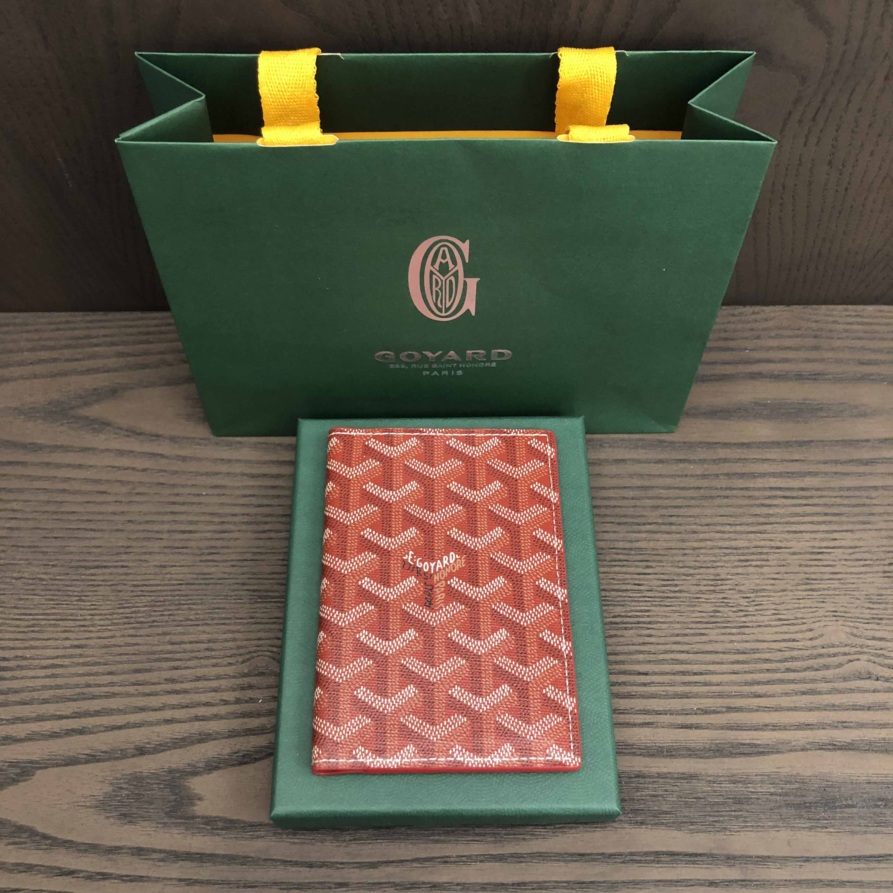 Goyard Saint-Pierre Card Wallet - everydesigner