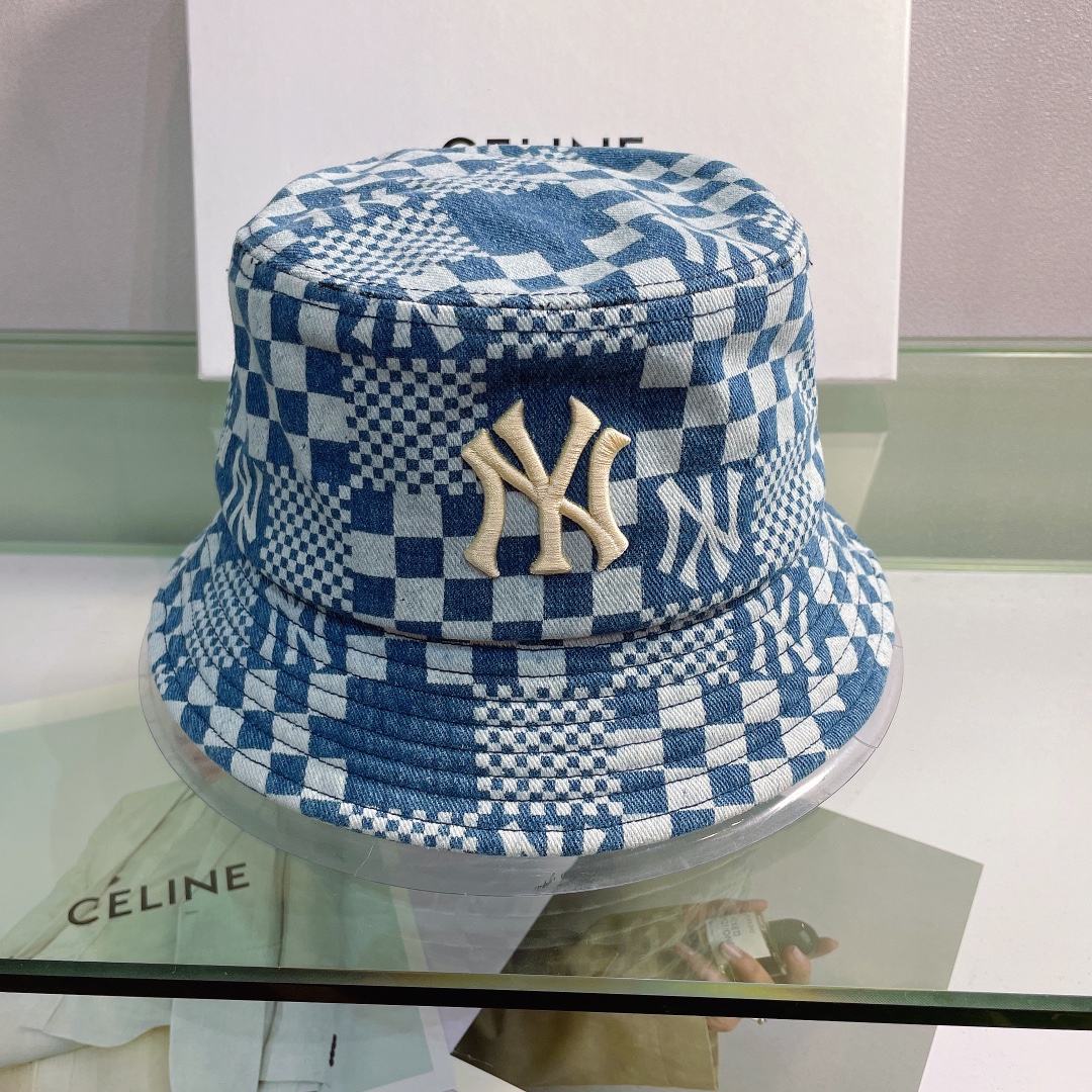 New York Yankees Canvas Bucket Hat - everydesigner