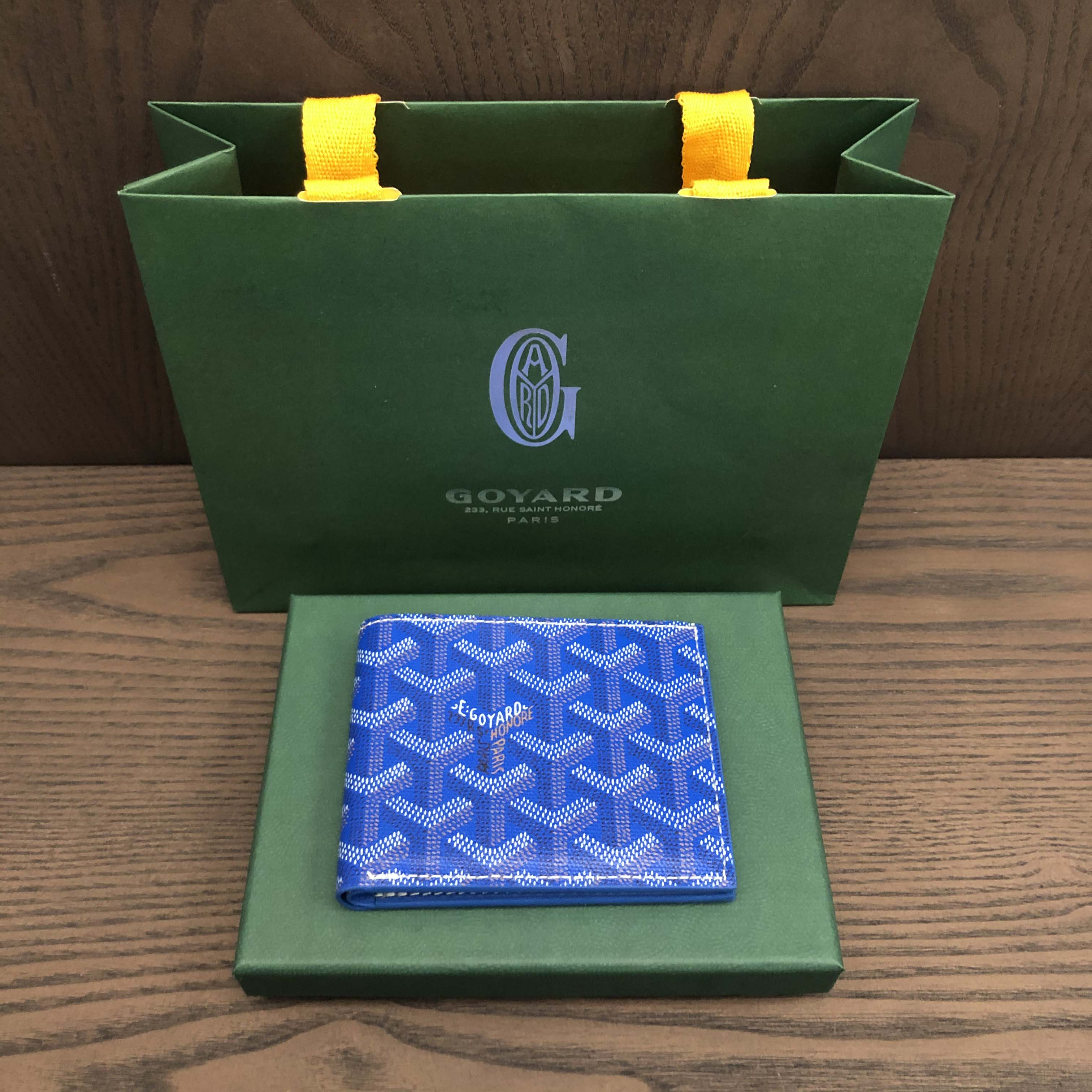 Goyard Saint-Pierre Card Wallet(21-9cm) - everydesigner