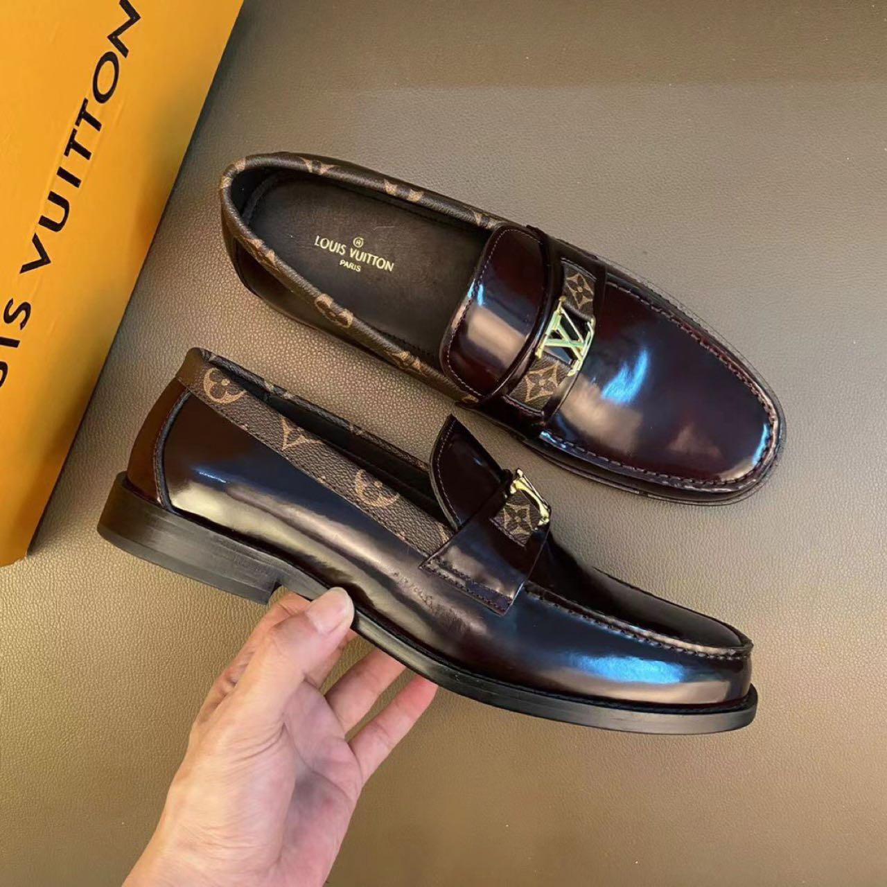 Louis Vuitton Major Loafer(upon uk size) - everydesigner