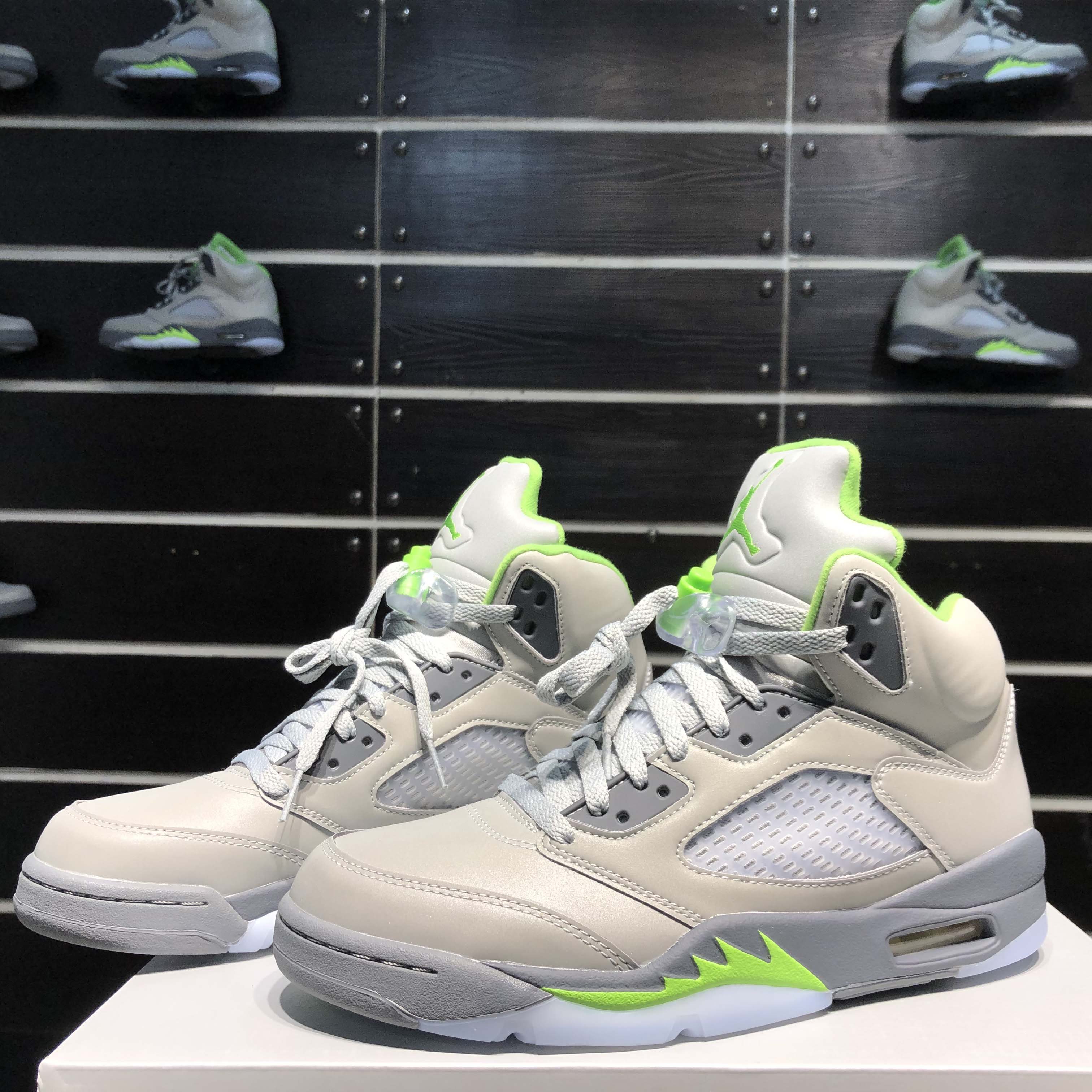 Air Jordan 5 “Green Bean”Sneaker   DM9014-003 - everydesigner