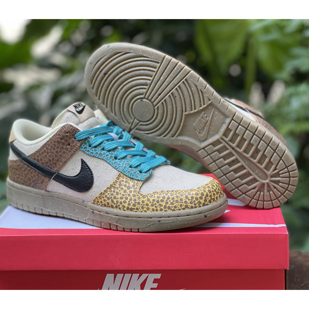 Nike Dunk Low ''Safari'' Sneaker    DX2654-200  - everydesigner