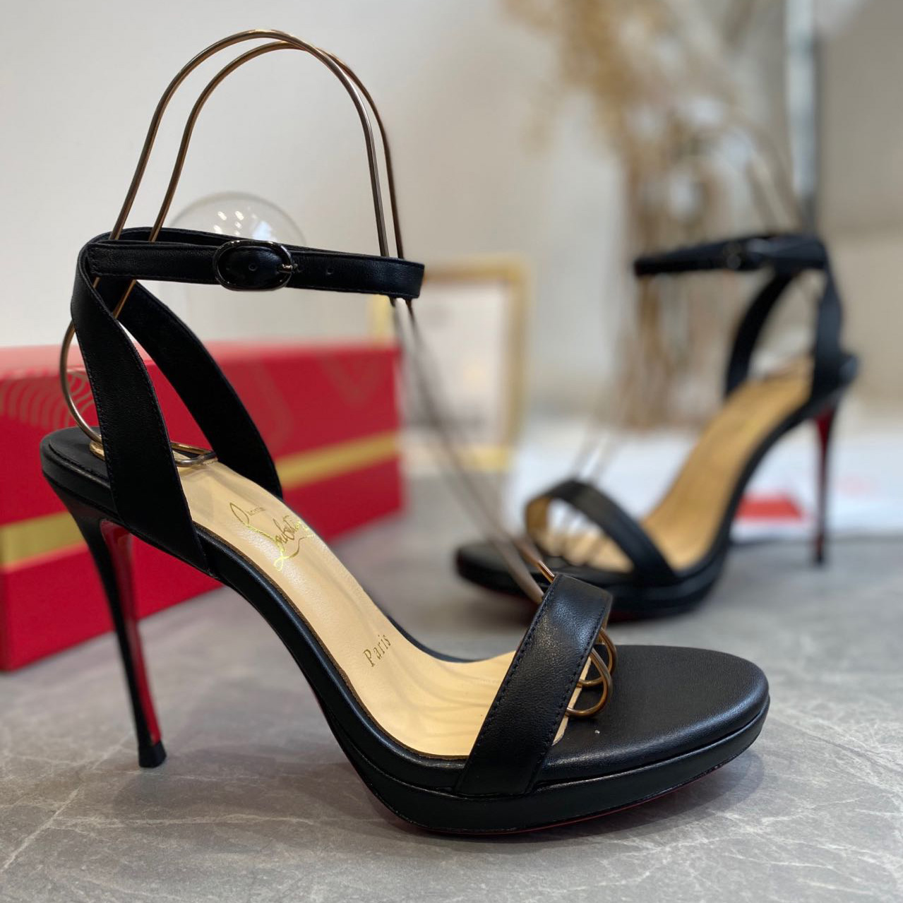 Christian Louboutin High Heeled Sandals(10cm) - everydesigner