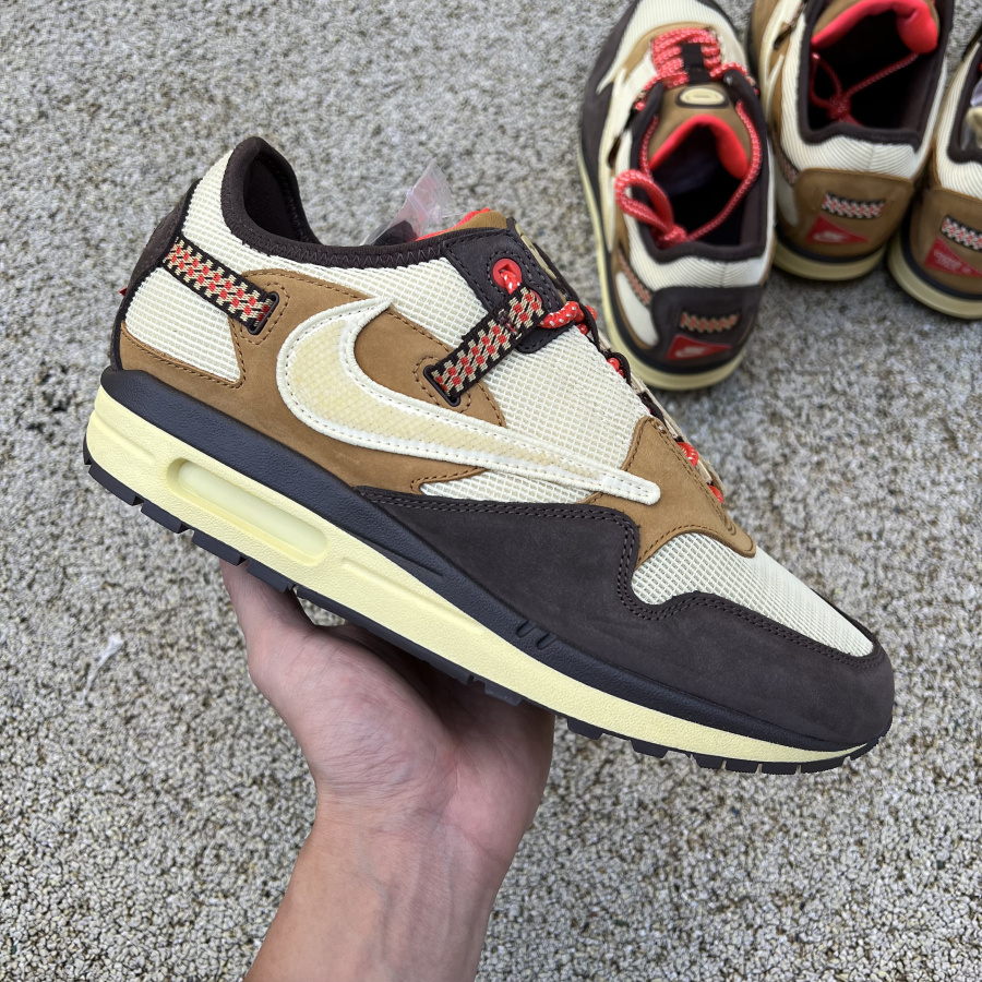 Travis Scott x Nike Air Max 1"Cactus Jack" Sneaker  - everydesigner