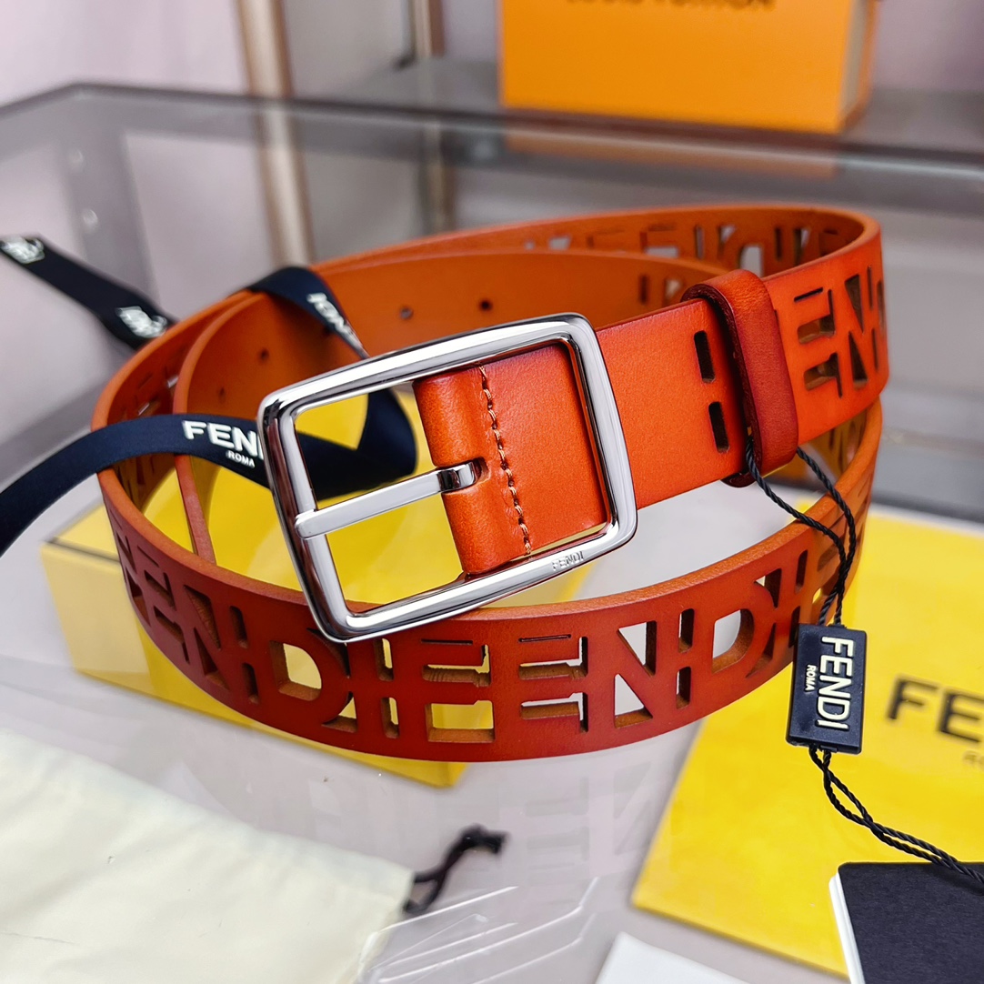 Fendi Leather Belt  - everydesigner