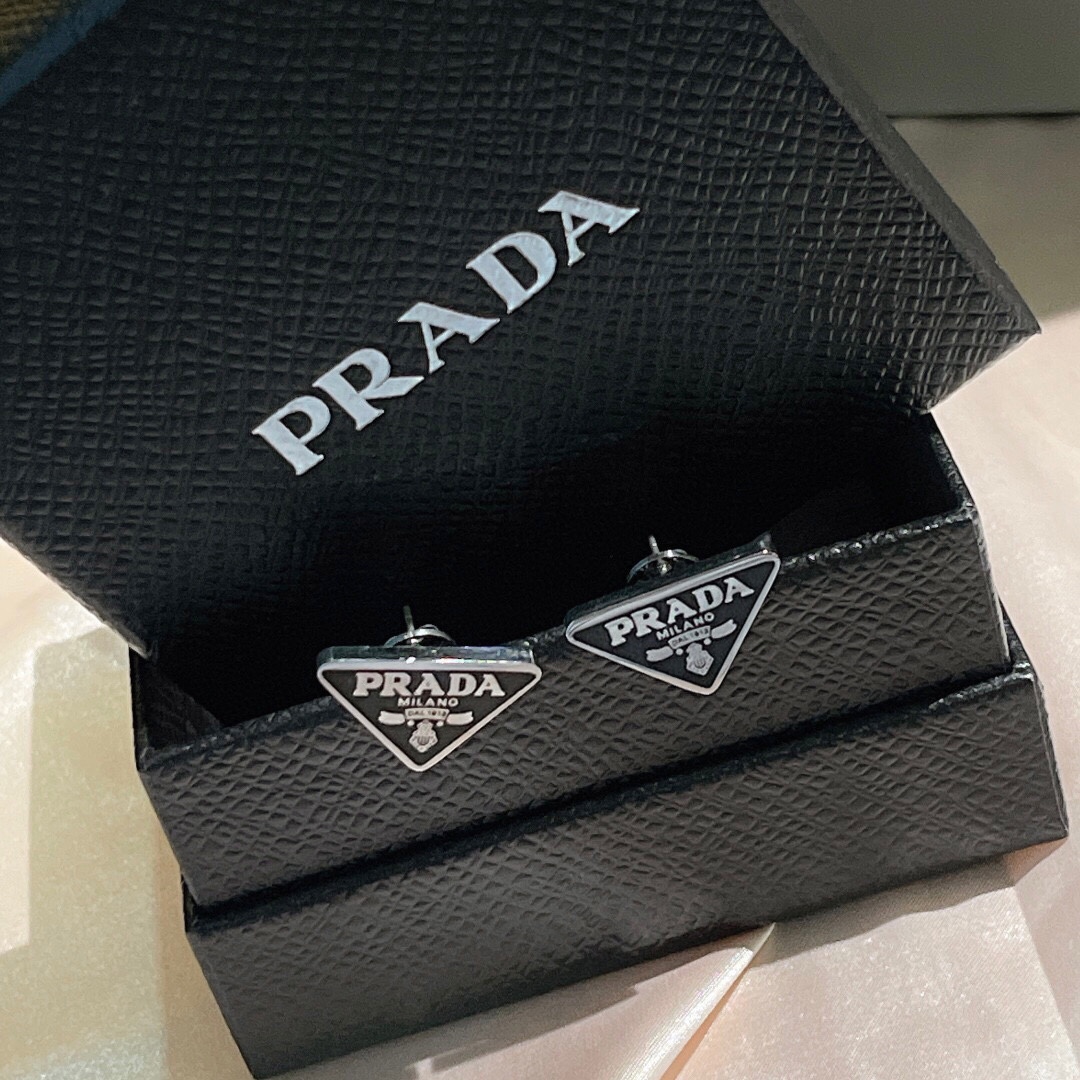 Prada Symbole Cip  Earring - everydesigner