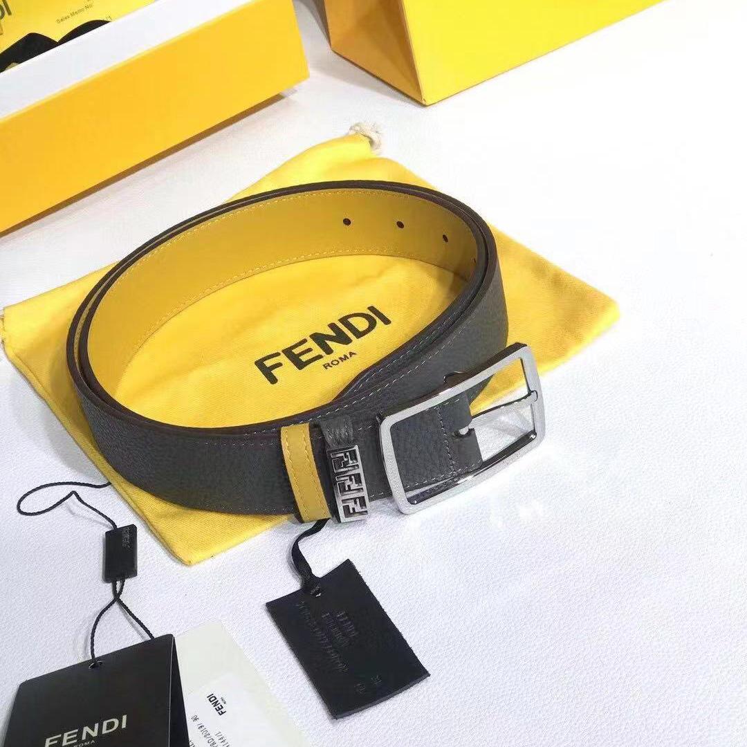 Fendi Leather Belt  - everydesigner