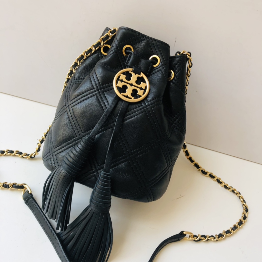 ToryBurch Fleming Bucket  Bag(18-15-12cm) TB310 - everydesigner