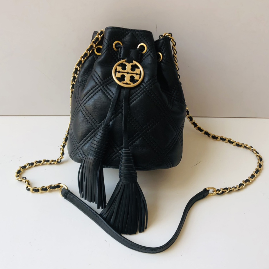 ToryBurch Fleming Bucket  Bag(18-15-12cm) TB310 - everydesigner