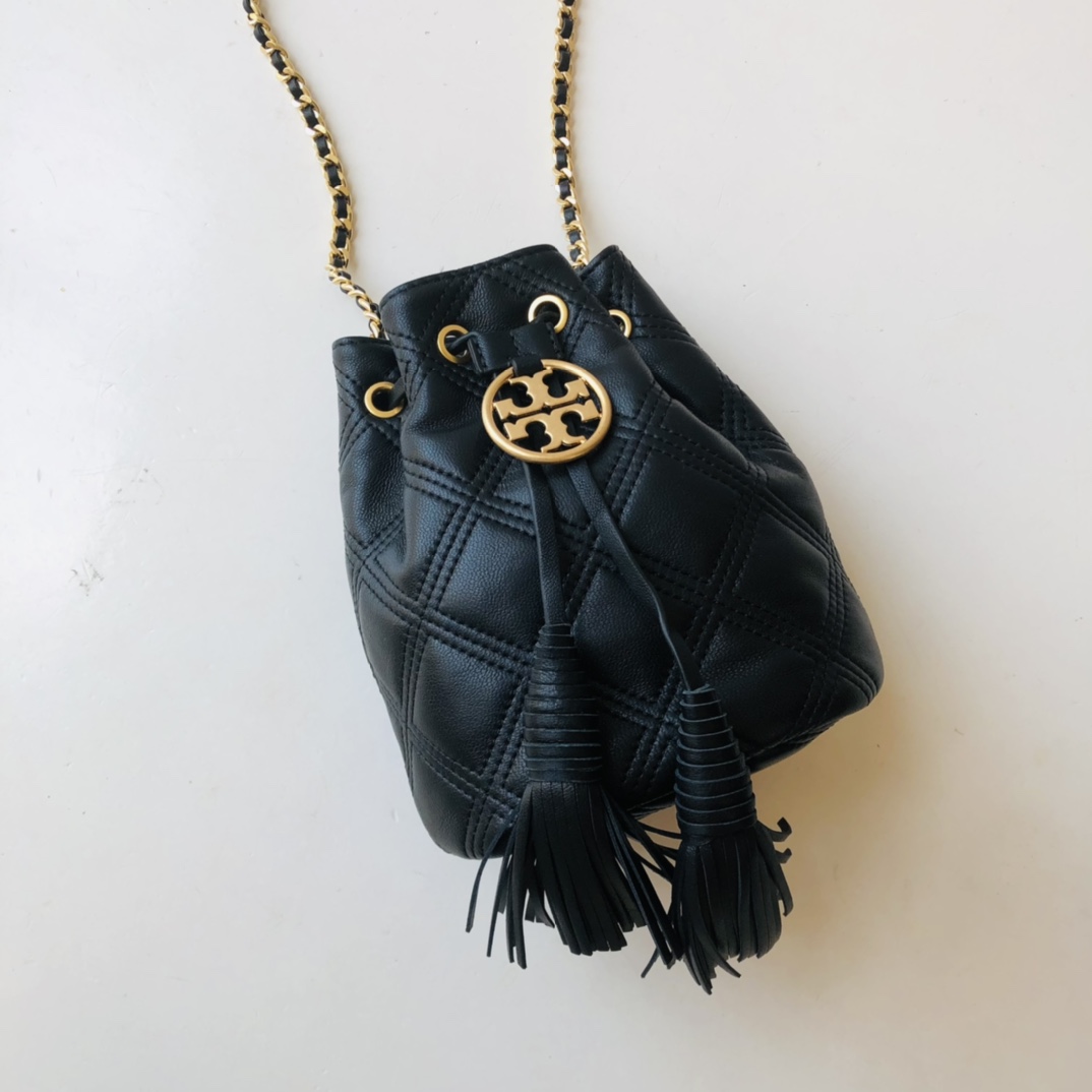 ToryBurch Fleming Bucket  Bag(18-15-12cm) TB310 - everydesigner