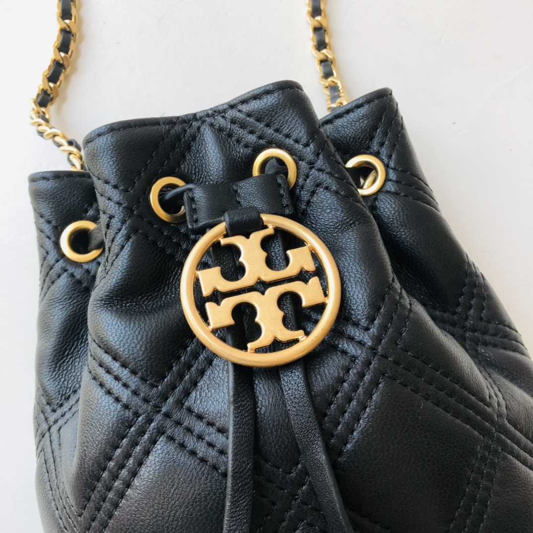 ToryBurch Fleming Bucket  Bag(18-15-12cm) TB310 - everydesigner