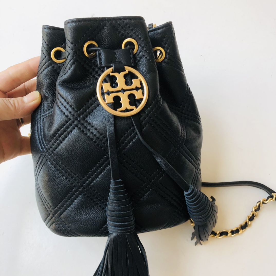 ToryBurch Fleming Bucket  Bag(18-15-12cm) TB310 - everydesigner