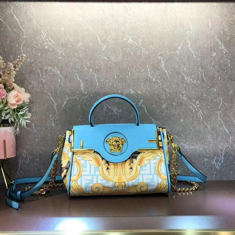 Versace Fendace La Medusa Medium Handbag(25-22-15cm) - everydesigner