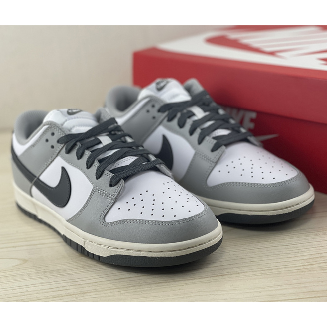 NikeDunk Low “Light Smoke Grey” SB  Sneaker    DD1503-117 - everydesigner