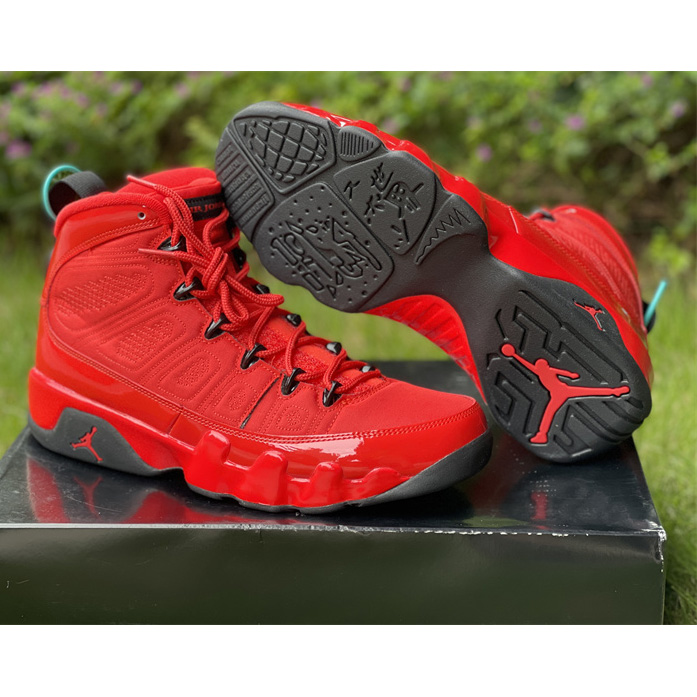 Jordan AJ9 ''Chile Red'' Basketball Shoes - everydesigner