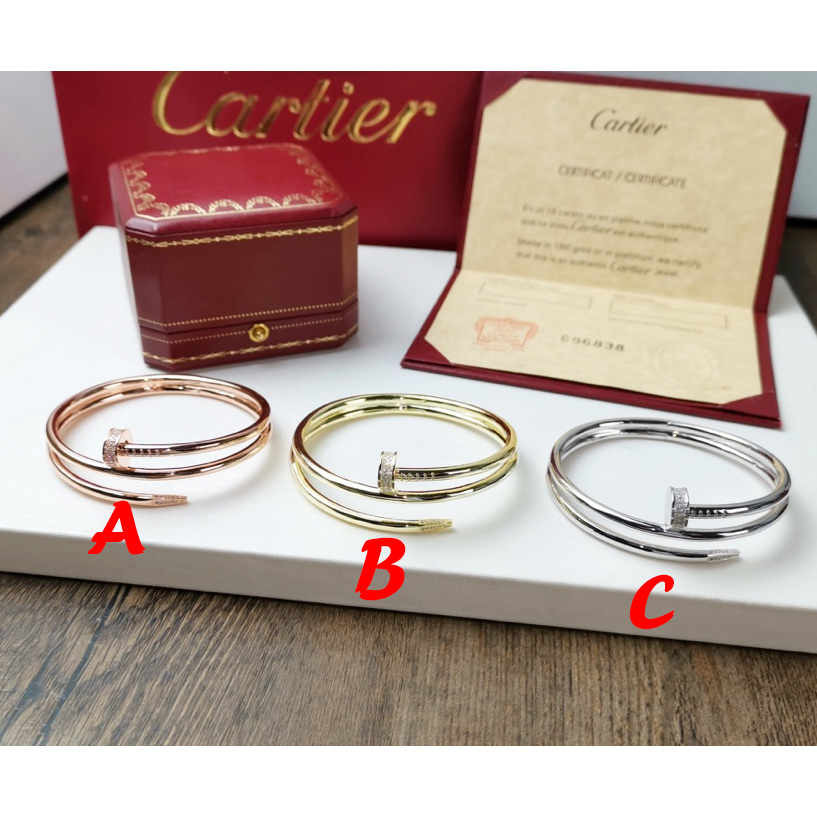 Cartier Juste Un Clou Bracelet - everydesigner