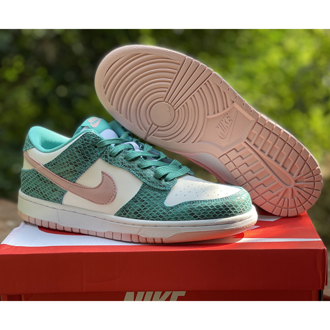 Nike Dunk SB Low ''Snake Skin'' Sneaker    DR8577-300 - everydesigner