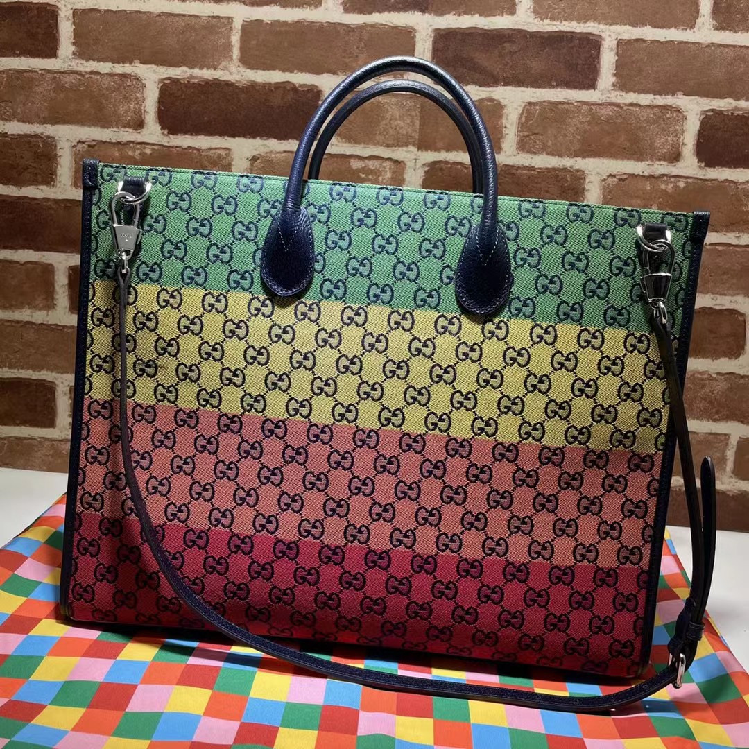 Gucci GG Medium Tote(43-43-18cm) - everydesigner