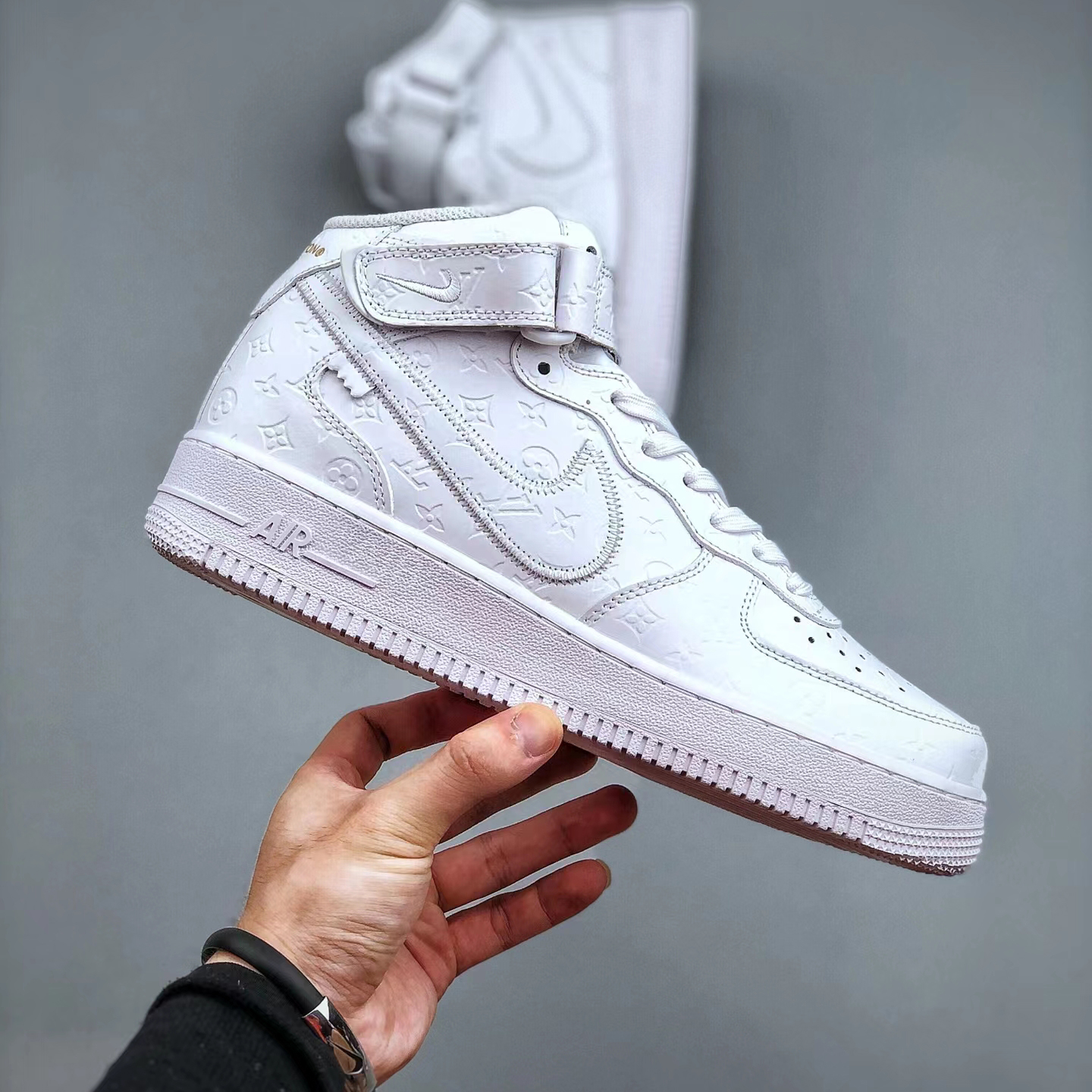 Louis Vuitton X Nike Air Force 1 Sneaker - everydesigner