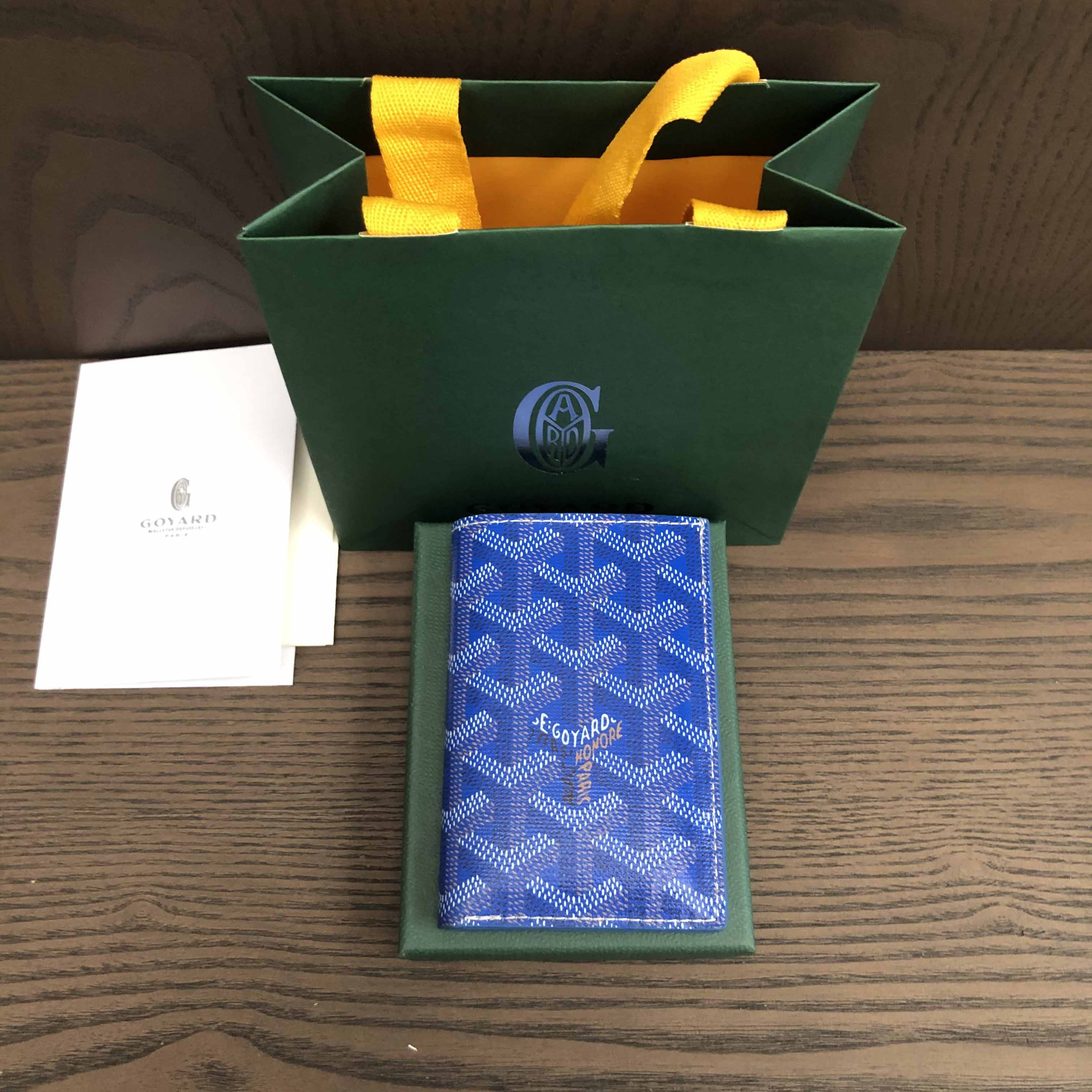 Goyard Saint-Pierre Card Wallet - everydesigner