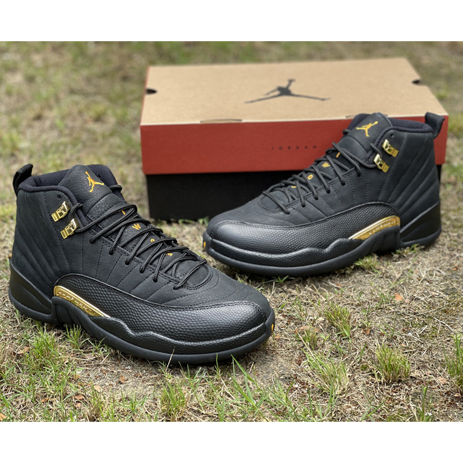 Air Jordan 12 ''Black Taxi'' Sneaker    CT8013-071 - everydesigner