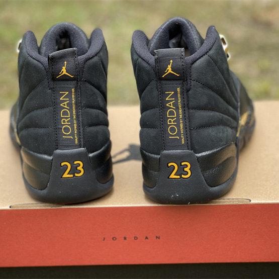 Air Jordan 12 ''Black Taxi'' Sneaker    CT8013-071 - everydesigner