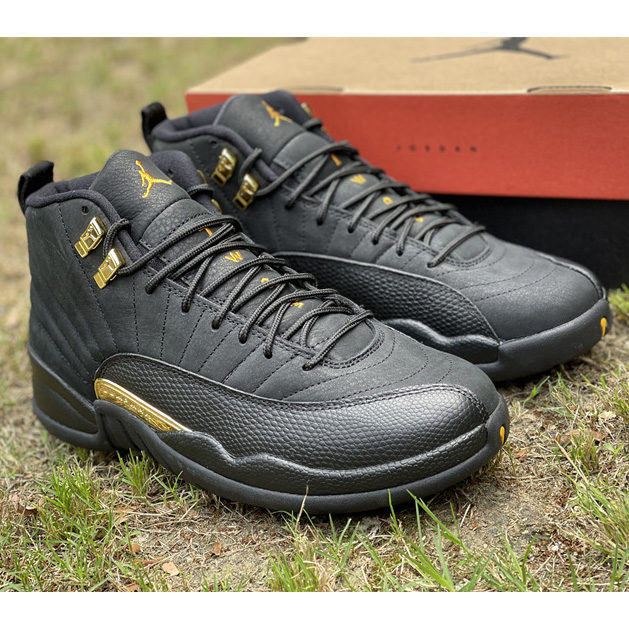 Air Jordan 12 ''Black Taxi'' Sneaker    CT8013-071 - everydesigner