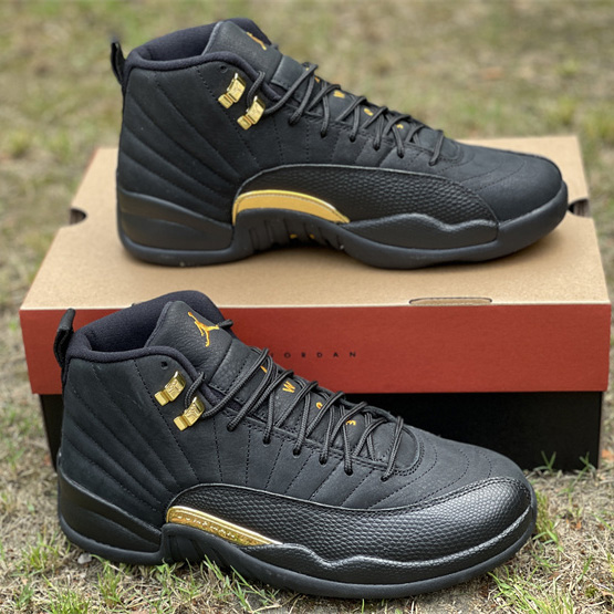 Air Jordan 12 ''Black Taxi'' Sneaker    CT8013-071 - everydesigner