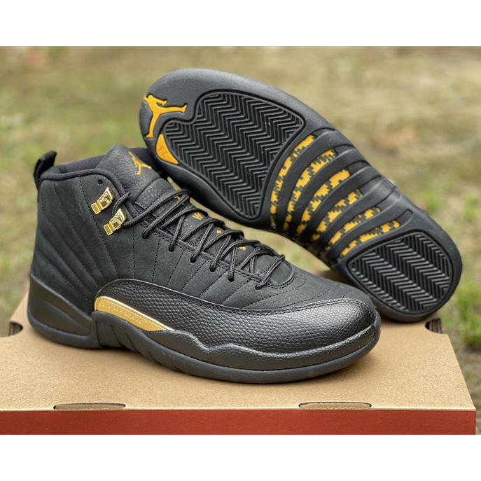 Air Jordan 12 ''Black Taxi'' Sneaker    CT8013-071 - everydesigner