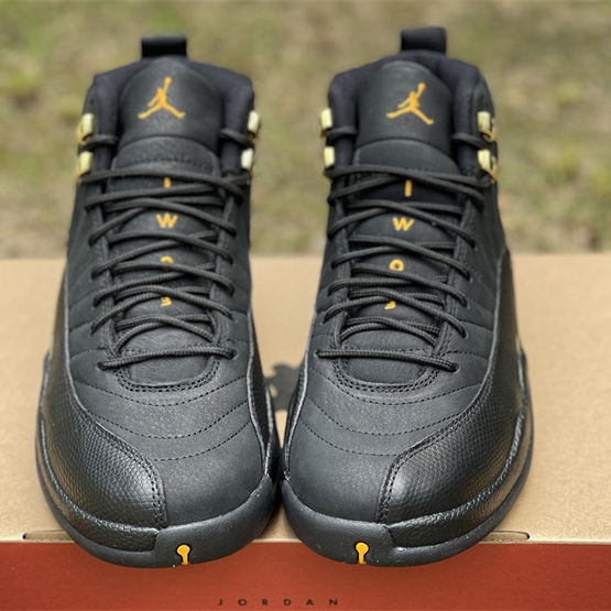 Air Jordan 12 ''Black Taxi'' Sneaker    CT8013-071 - everydesigner