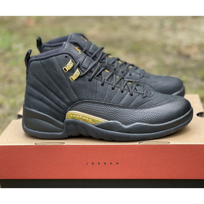 Air Jordan 12 ''Black Taxi'' Sneaker    CT8013-071 - everydesigner