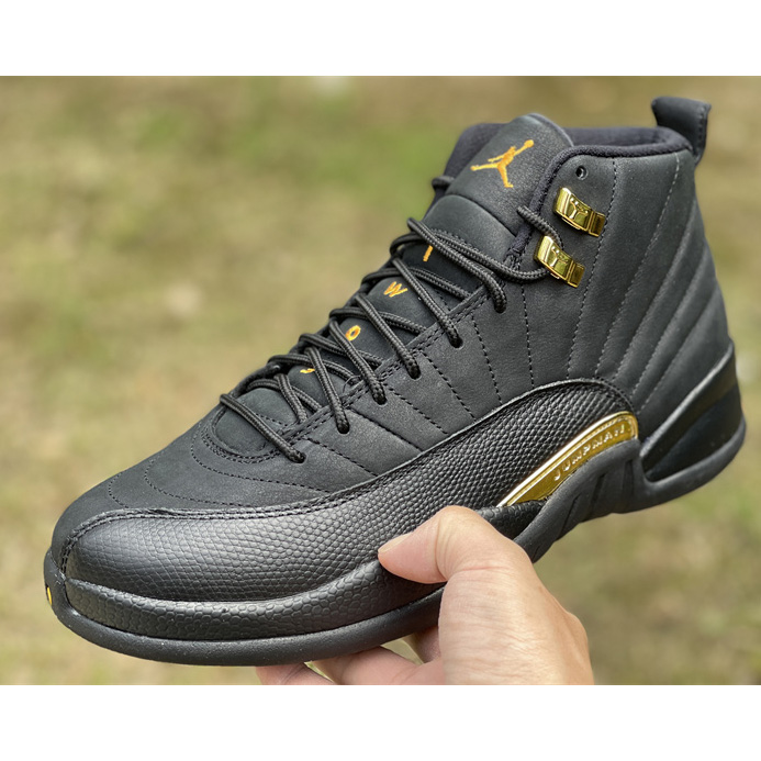 Air Jordan 12 ''Black Taxi'' Sneaker    CT8013-071 - everydesigner