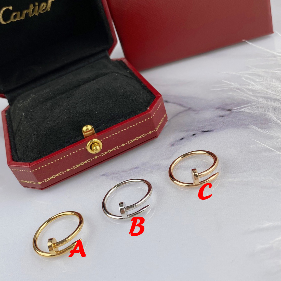 Cartier Juste Un Clou Ring - everydesigner