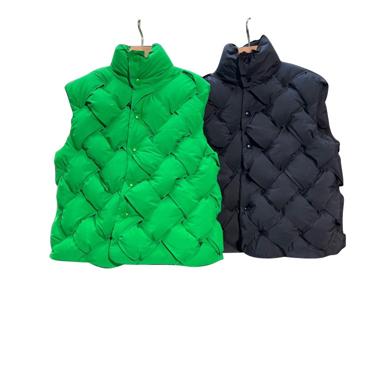 Bottega Veneta Intrecciato Tech Nylon Vest - everydesigner