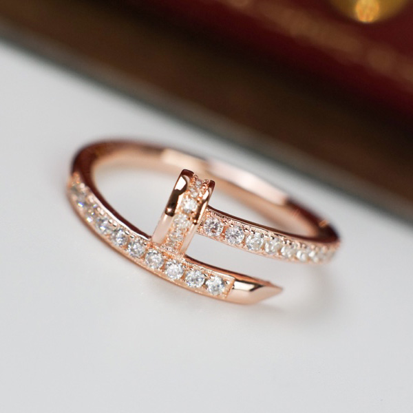 Cartier Juste Un Clou Ring - everydesigner