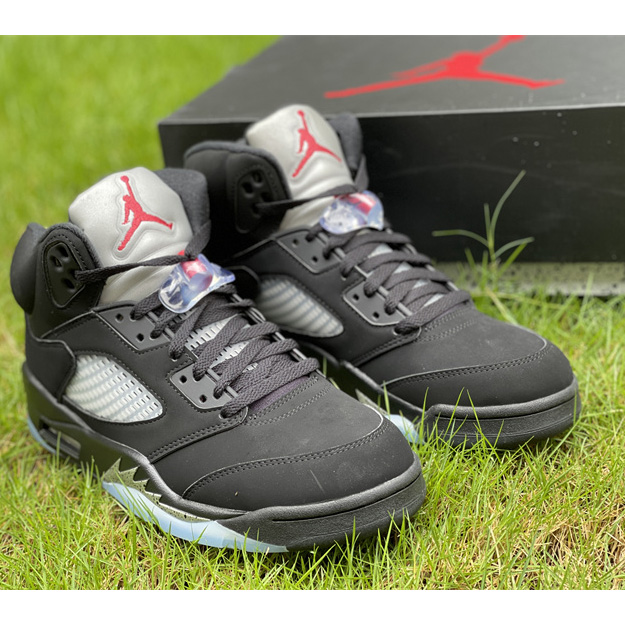 Air Jordan 5 “Metallic Black” Sneaker   845035 003 - everydesigner