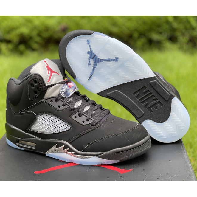 Air Jordan 5 “Metallic Black” Sneaker   845035 003 - everydesigner