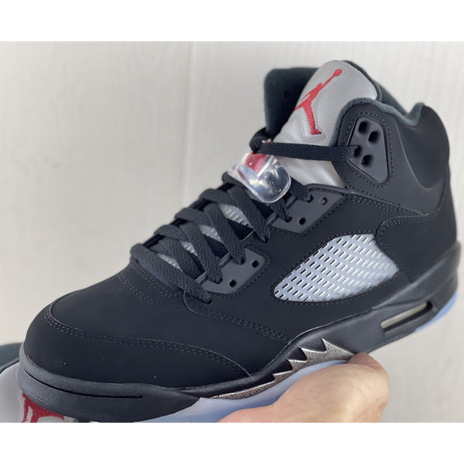 Air Jordan 5 “Metallic Black” Sneaker   845035 003 - everydesigner