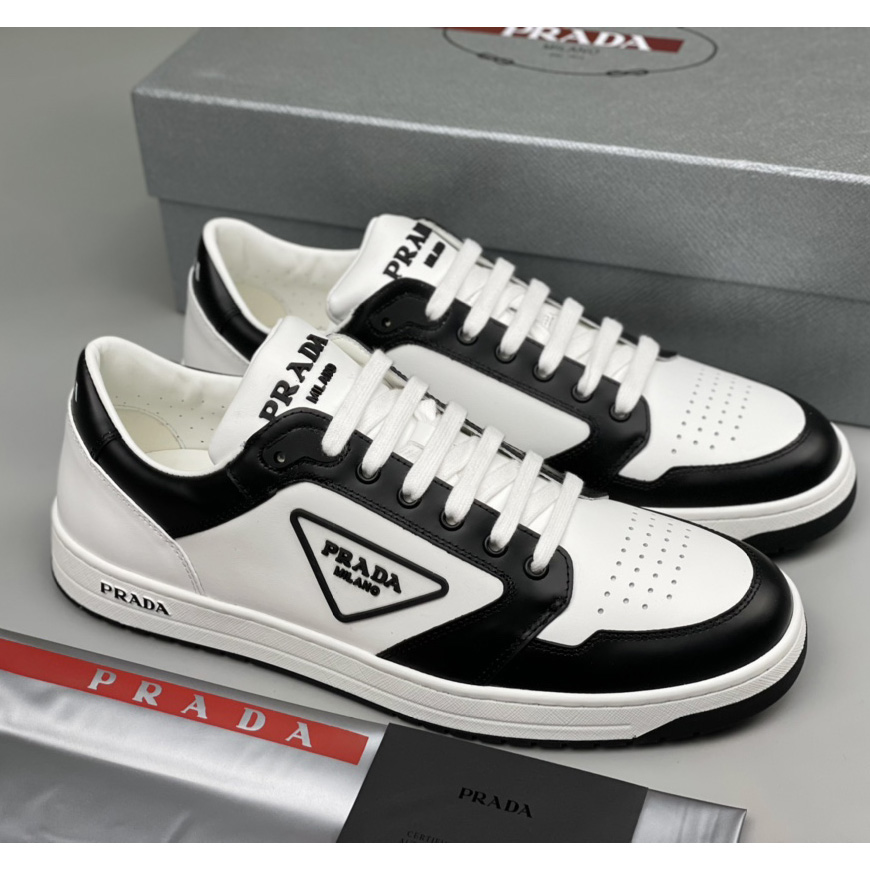 Prada District Leather Sneakers（Upon uk Size） - everydesigner