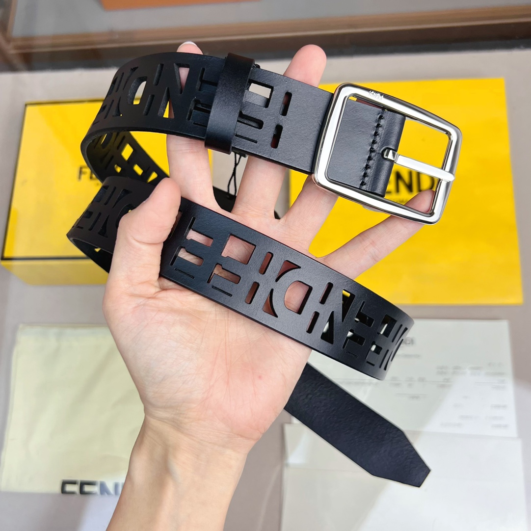 Fendi Leather Belt  - everydesigner