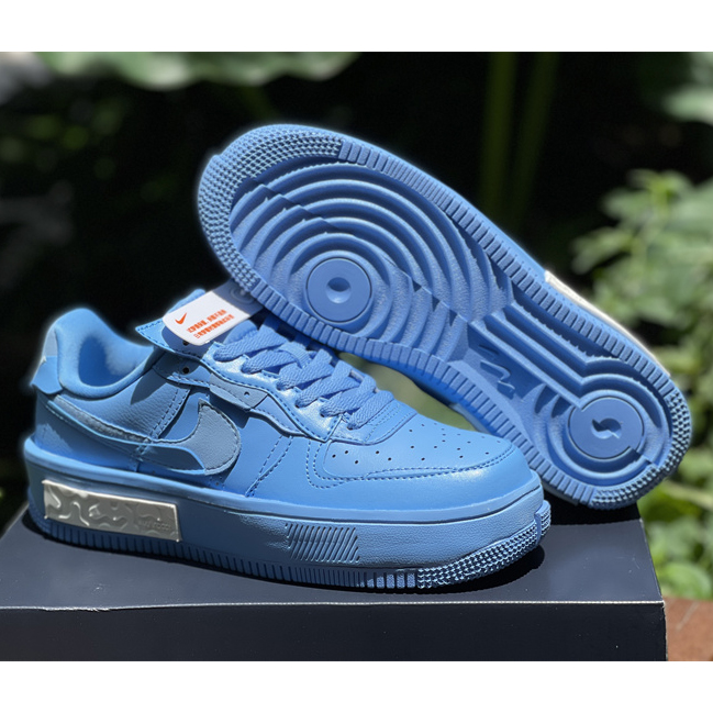 Nike Air Force 1 Fontanka “University Blue” Sneaker DH1290-400 - everydesigner